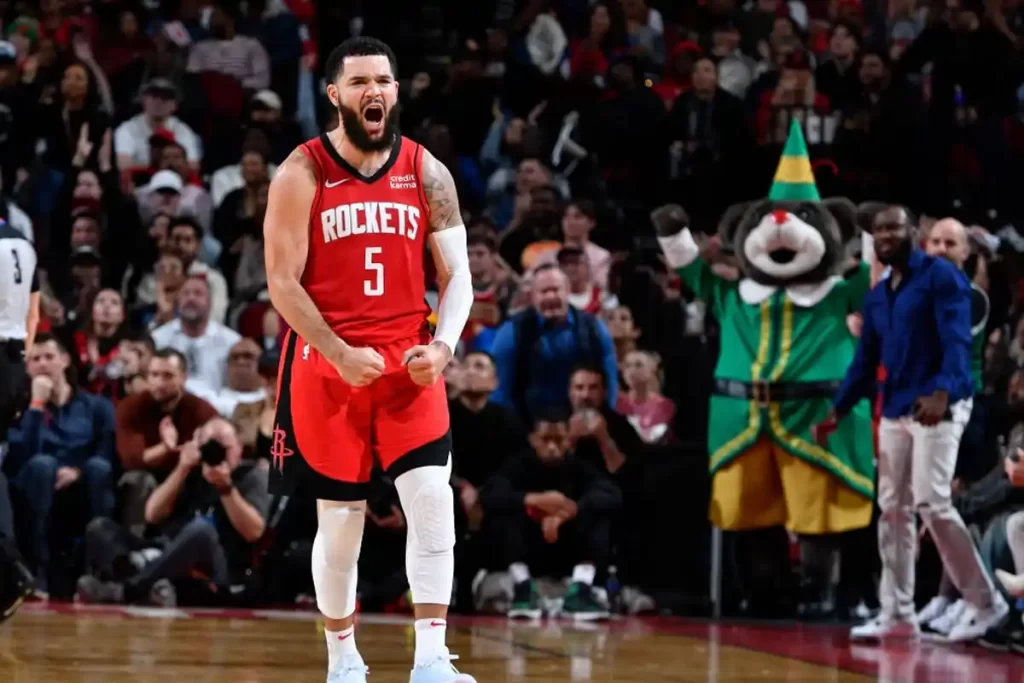 Rockets Fred VanVleet
