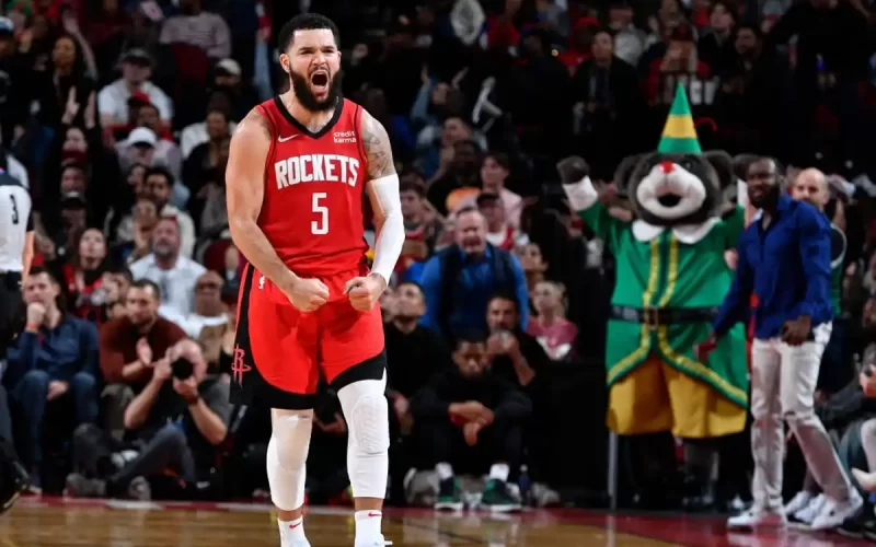 Rockets Fred VanVleet