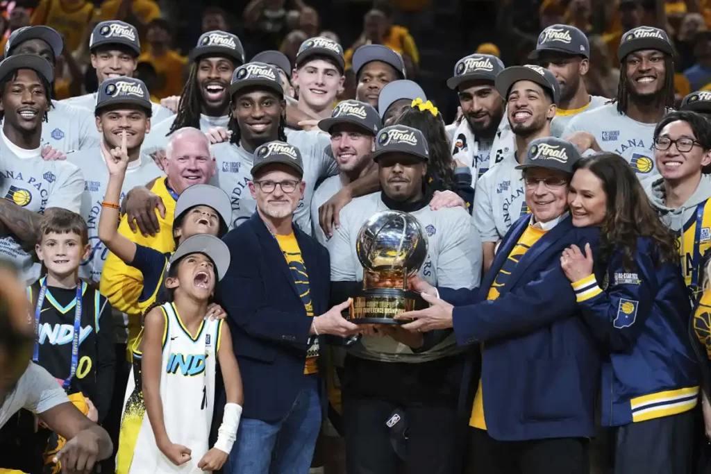 Indiana Pacers campeão Leste