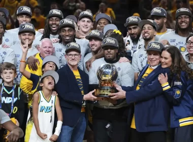 Indiana Pacers campeão Leste