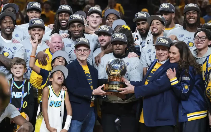 Indiana Pacers campeão Leste