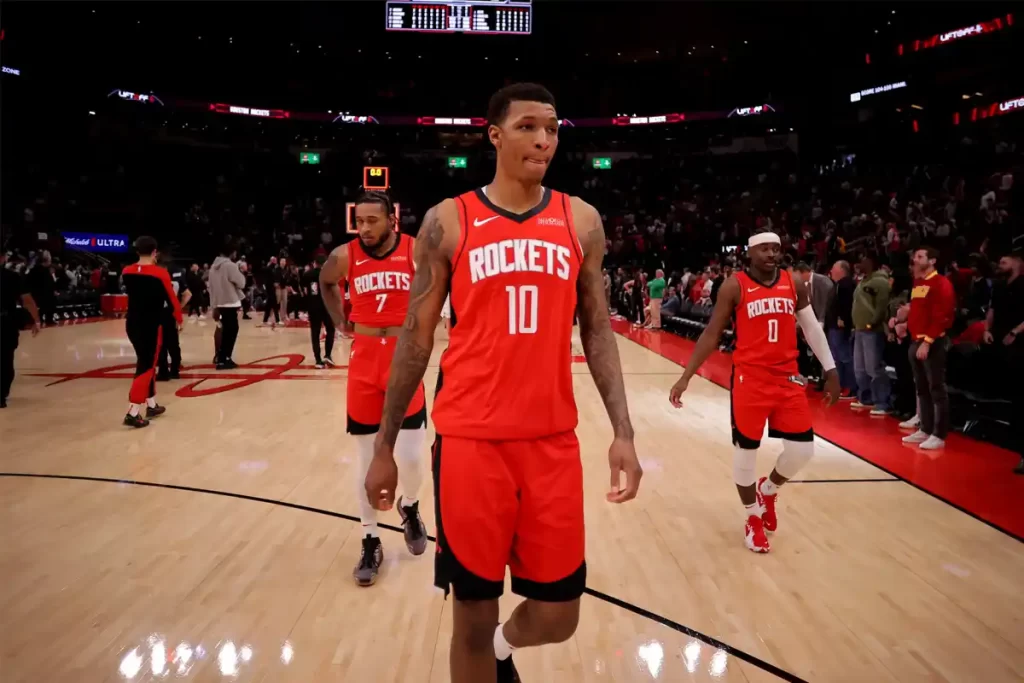 Rockets Jabari Smith Jr.