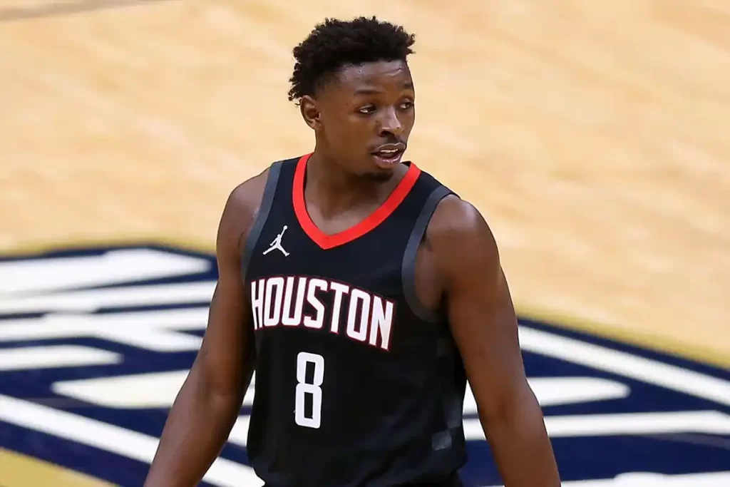 Jae'Sean Tate Rockets