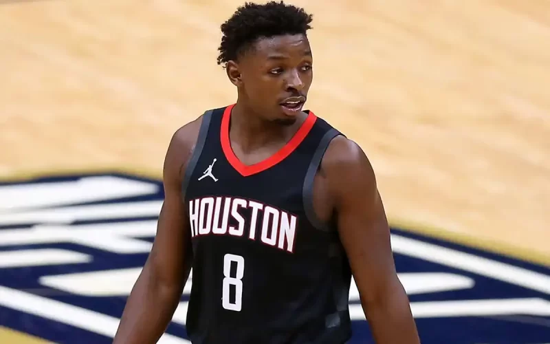 Jae'Sean Tate Rockets