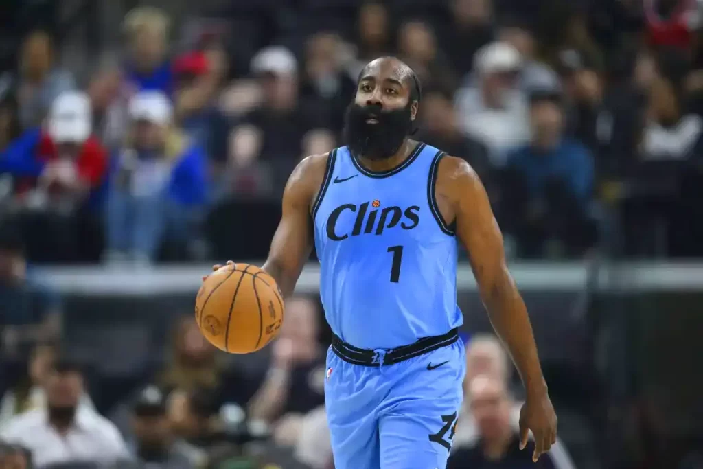 James Harden Clippers