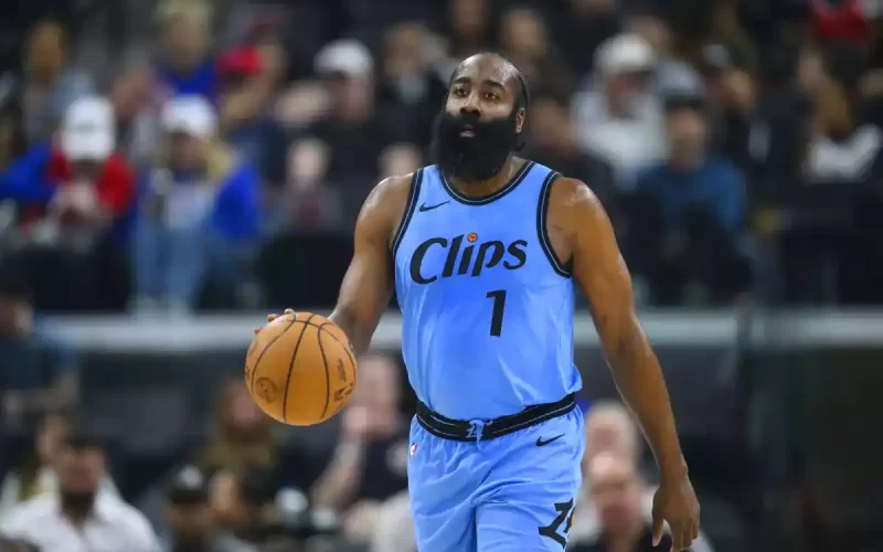James Harden Clippers