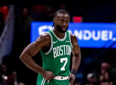 Jaylen Brown Celtics joelho