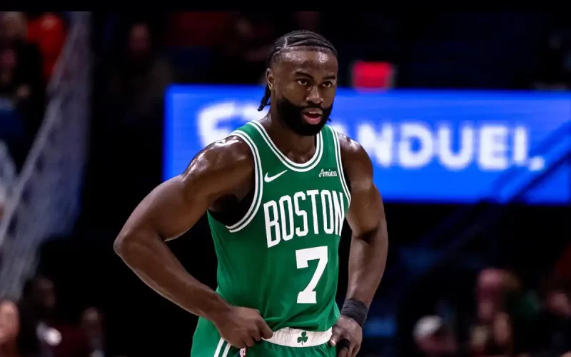 Jaylen Brown Celtics joelho