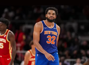 Knicks Karl-Anthony Towns defesa