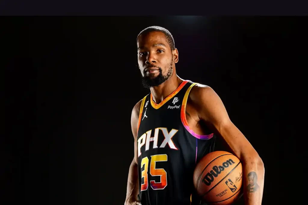 Suns troca Kevin Durant