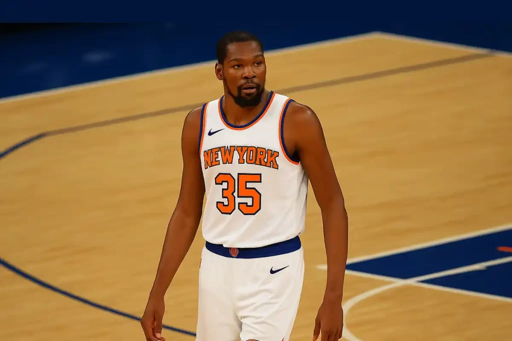 Durant Mikal Bridges Knicks