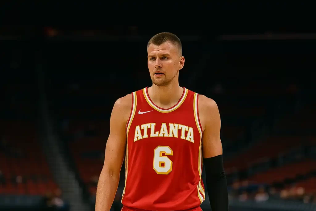 Porzingis Celtics Hawks