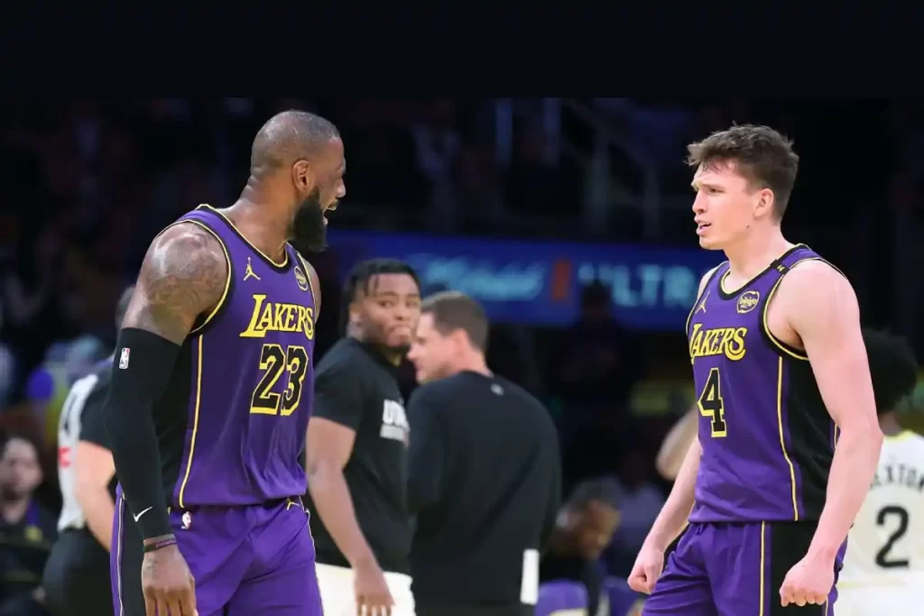 LeBron James 5 10 anos