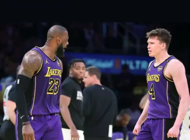 LeBron James 5 10 anos