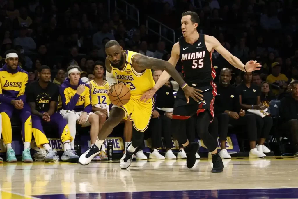 Laker Heat Pré-temporada