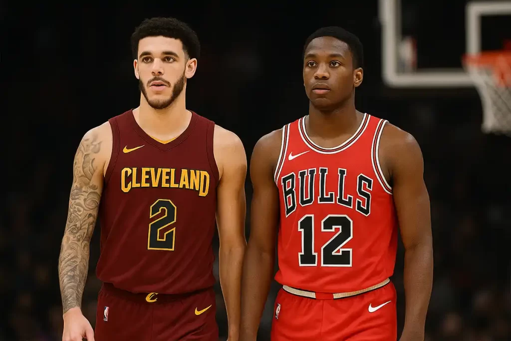 Bulls Lonzo Ball Cavaliers Isaac Okoro