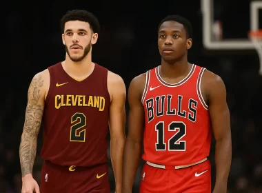 Bulls Lonzo Ball Cavaliers Isaac Okoro