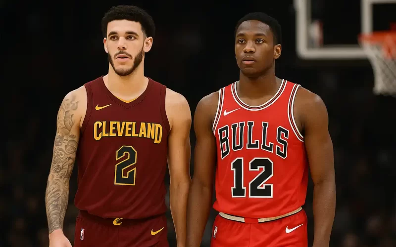 Bulls Lonzo Ball Cavaliers Isaac Okoro