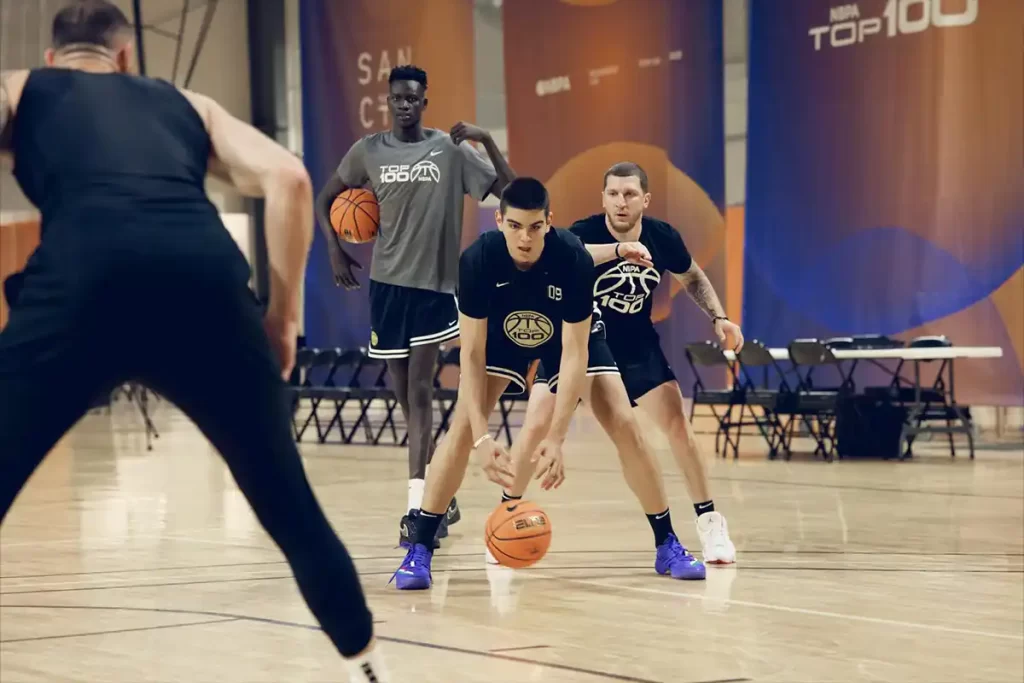 Mathias Alessanco Camp NBPA