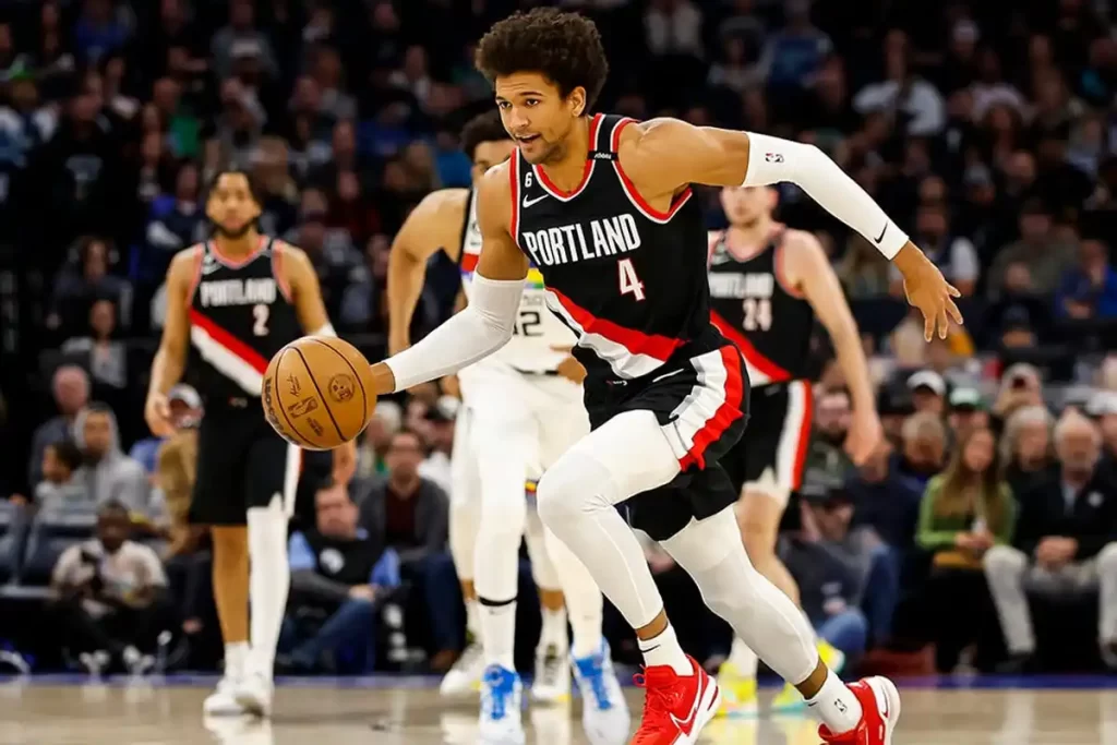 Matisse Thybulle Blazers opção