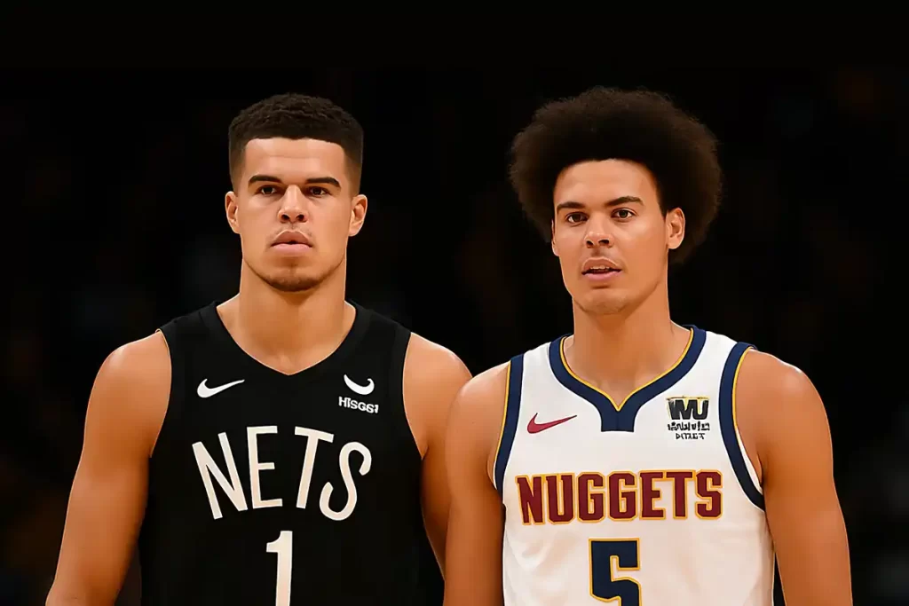 Nuggets Porter Nets Cam Johnson