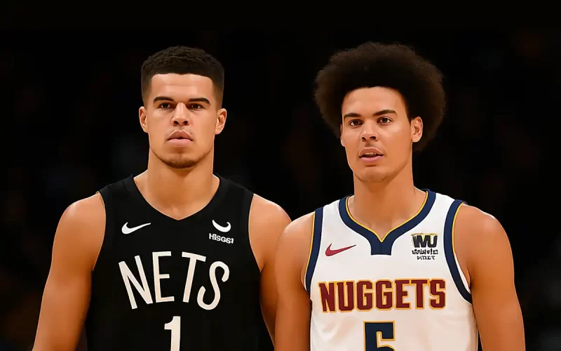 Nuggets Porter Nets Cam Johnson