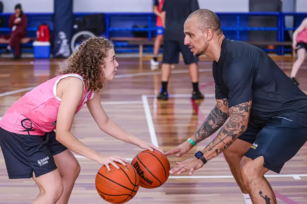 NBA Basketball School Camp