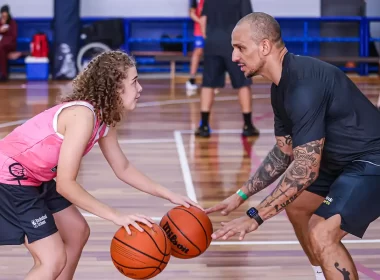 NBA Basketball School Camp