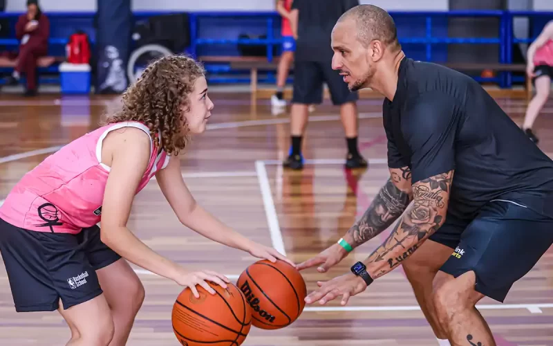 NBA Basketball School Camp