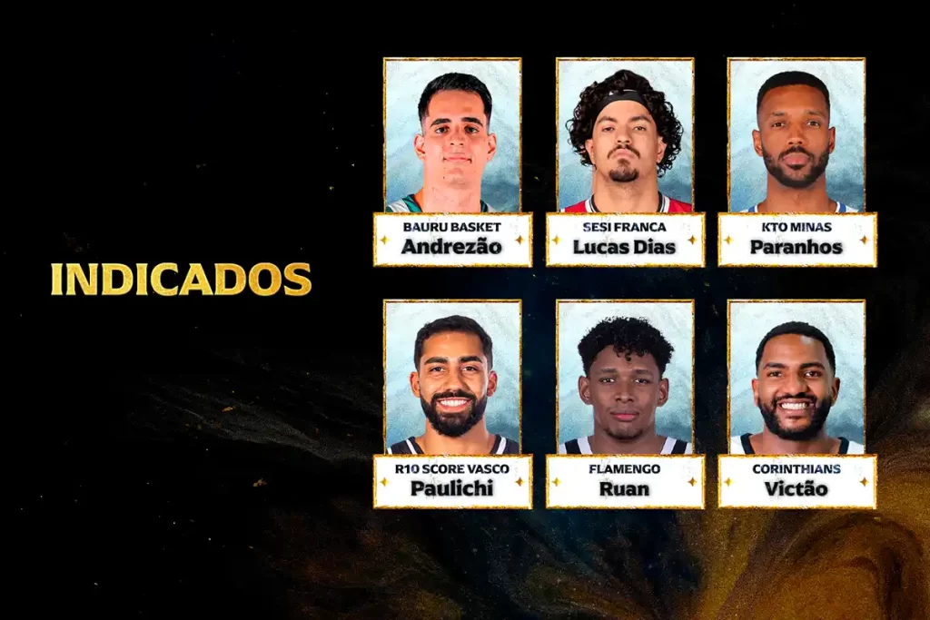 NBB 2024-25 melhores pivôs