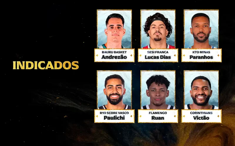 NBB 2024-25 melhores pivôs