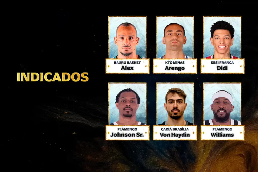 NBB 2024-25 melhores alas