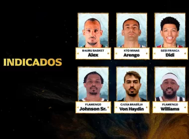 NBB 2024-25 melhores alas