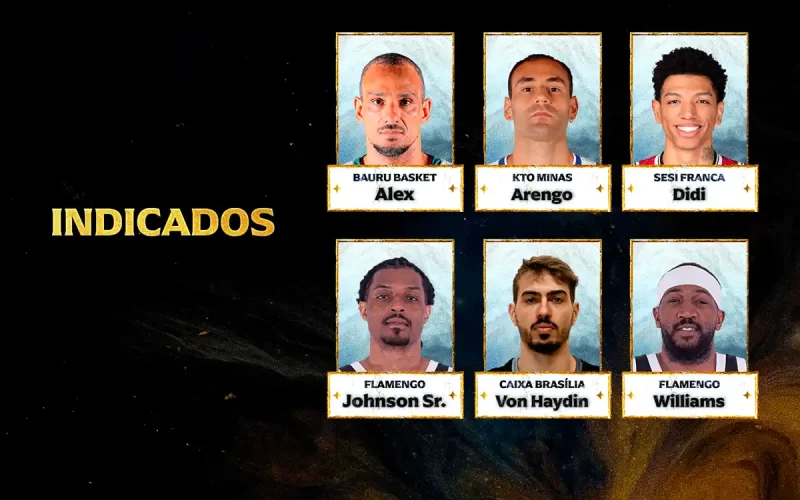 NBB 2024-25 melhores alas