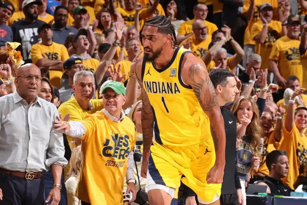 Pacers Thunder Jogo 7