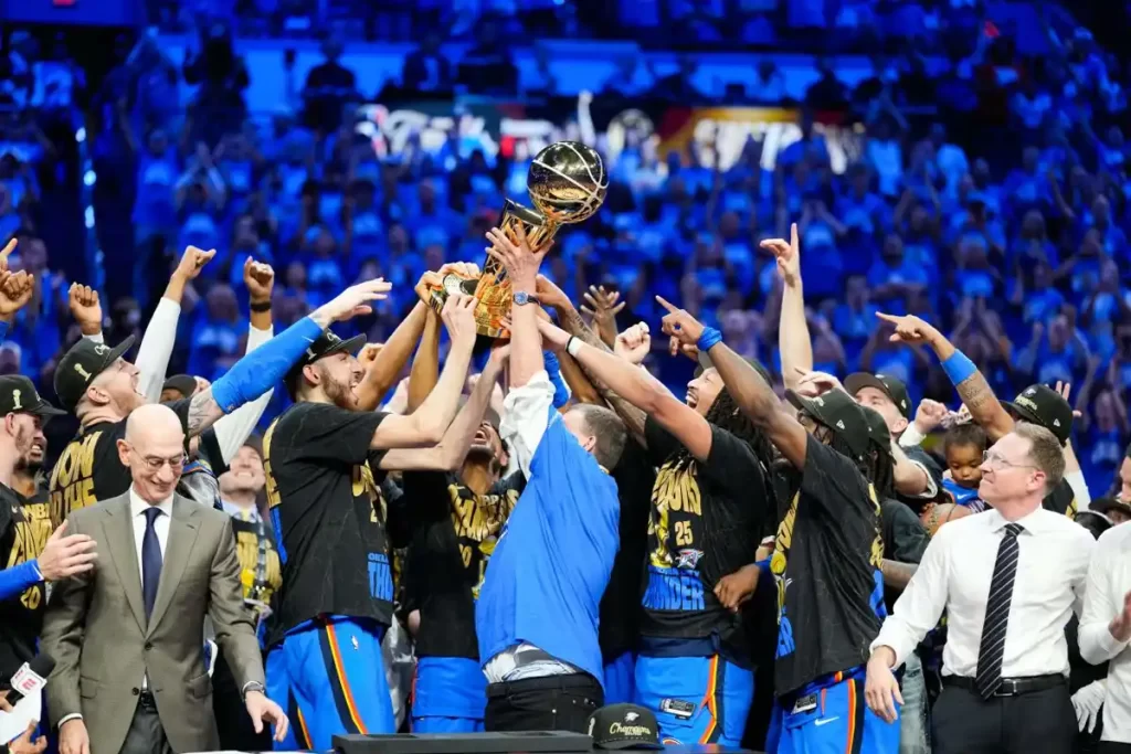 Oklahoma City Thunder campeão