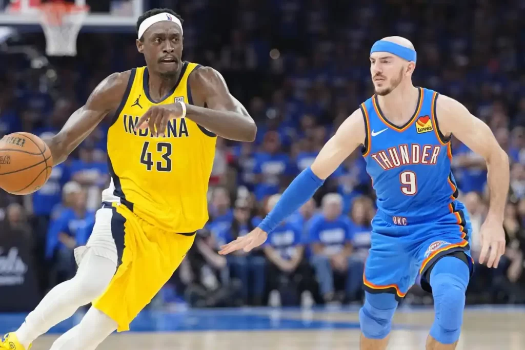 Pacers Thunder