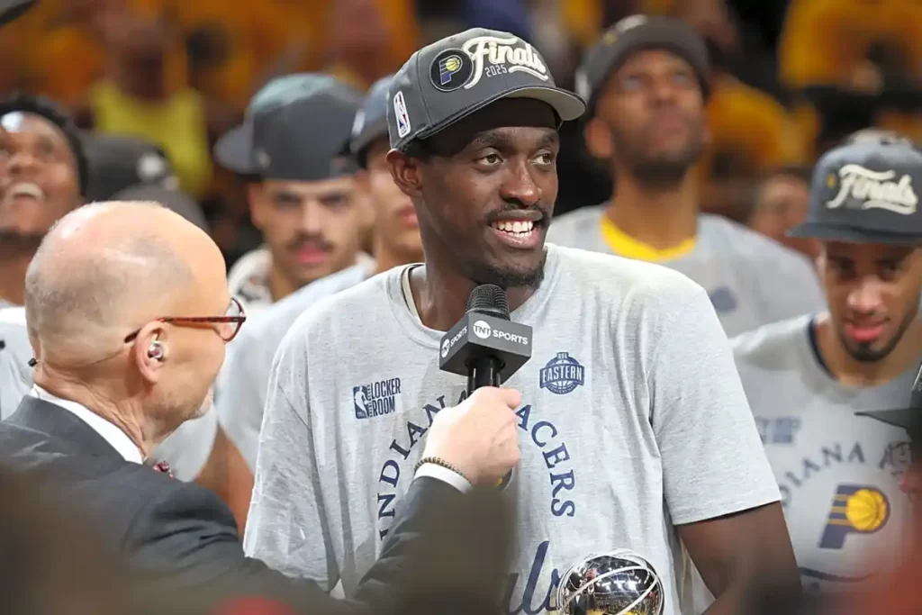 Pascal Siakam MVP Leste