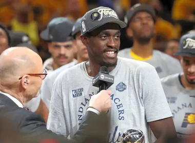 Pascal Siakam MVP Leste