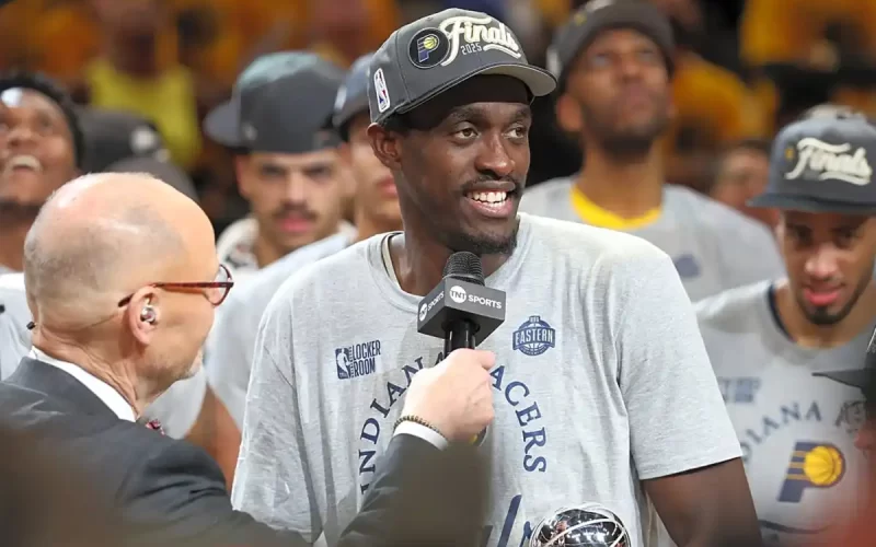 Pascal Siakam MVP Leste