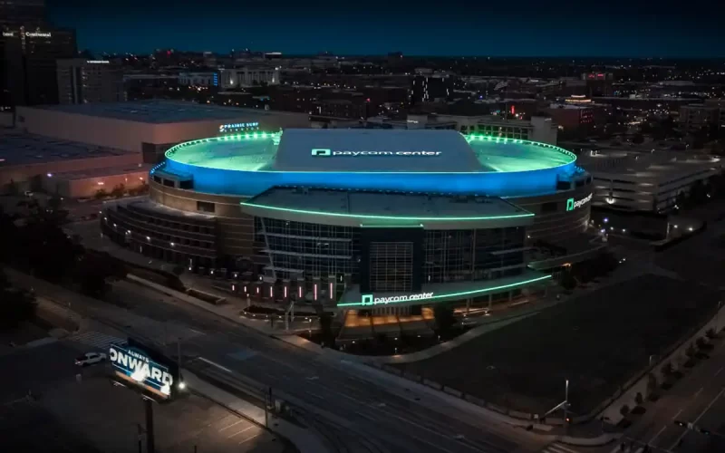 Thunder Oklahoma City 2053