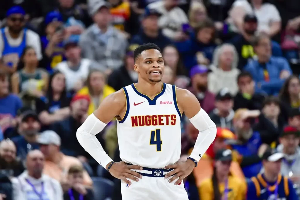 Russell Westbrook agente livre