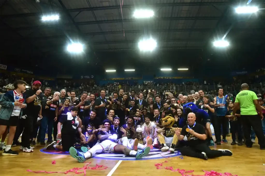 Sesi Franca tetracampeão NBB