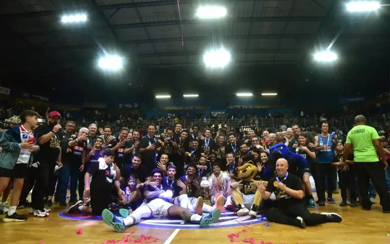 Sesi Franca tetracampeão NBB