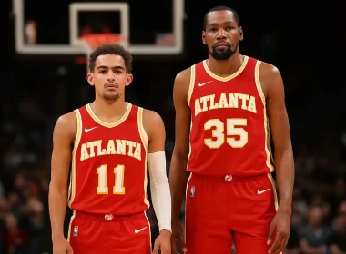 Durant Trae Young Hawks