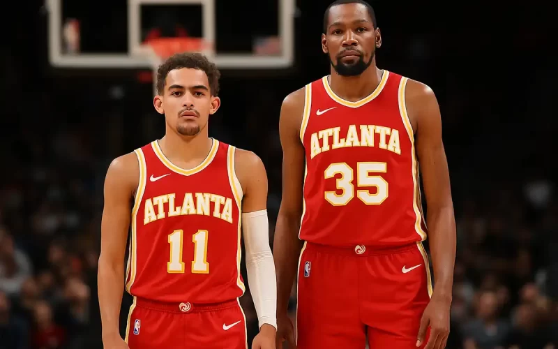 Durant Trae Young Hawks
