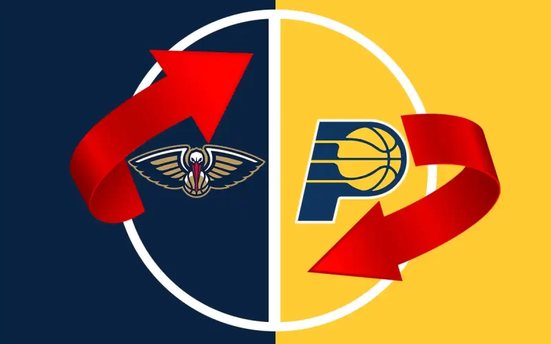 Pelicans Pacers escolhas Draft