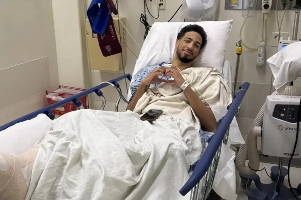 Haliburton Pacers cirurgia Aquiles