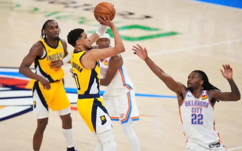 Haliburton Pacers Thunder