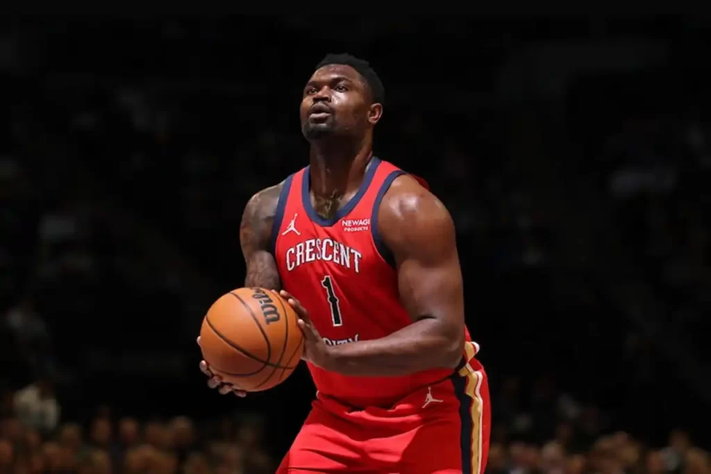 Zion Williamson permanecerá Pelicans